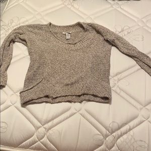 Beige Sweater, super cute. Bought a few years ago